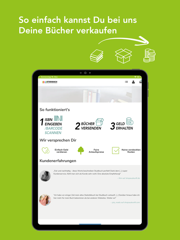 Screenshot #4 pour Studibuch