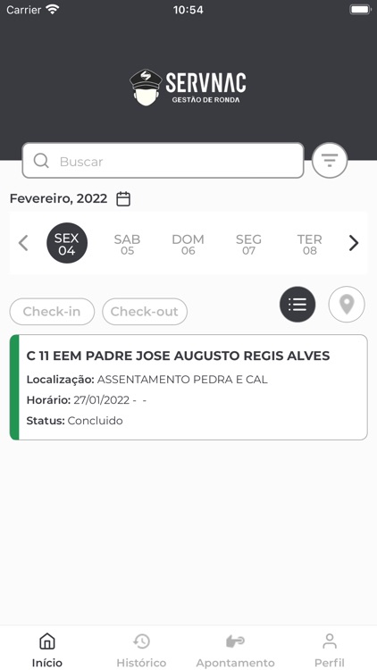 Gestão de Segurança screenshot-5