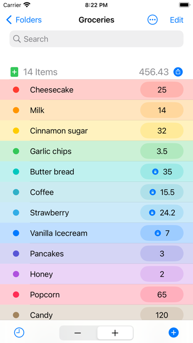 Multiple Counters - Count App Screenshot