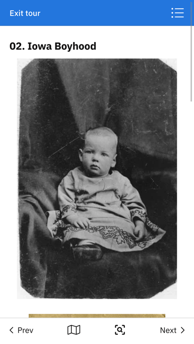 Herbert Hoover Pres. Museum Screenshot