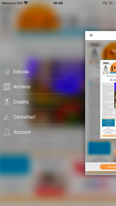 Il Popolo Tortona Screenshot