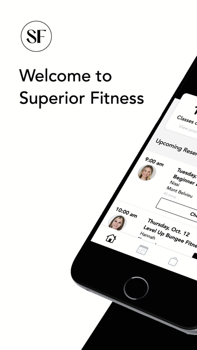 Superior Fitness Screenshot