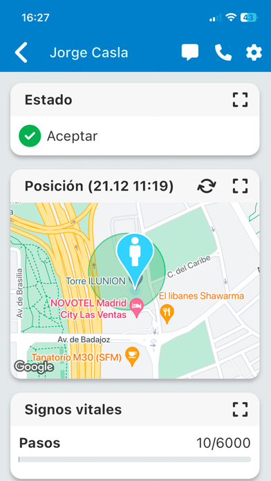 ILUNION VidaSénior Screenshot