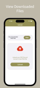 PDF To PNG App screenshot #4 for iPhone