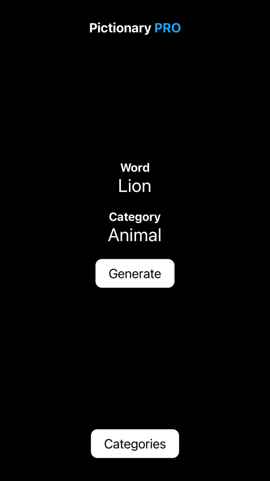 #2. Pictionary PRO (iOS) 由: Cleto May