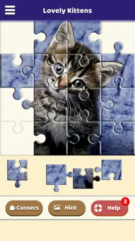Game screenshot Lovely Kittens Puzzle hack