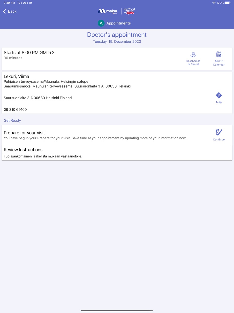 iPad screenshot