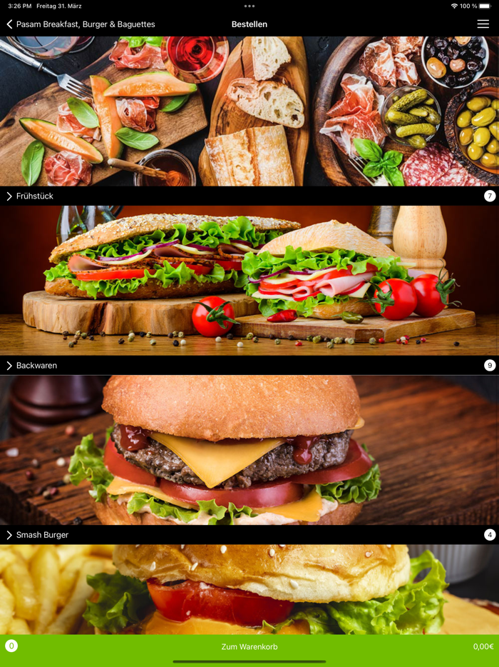 Pasam Breakfast Burger