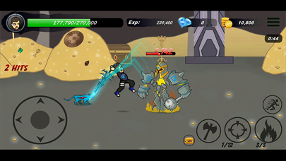 Mr Feast: The Last Battle Screenshot