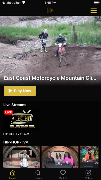 HIP·HOP·TV® Screenshot