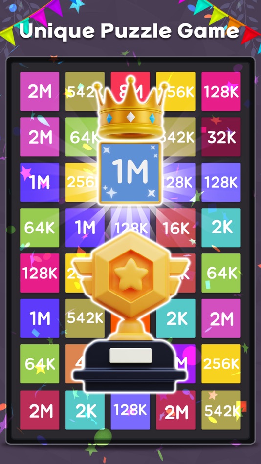 #4. Merge Brain : 2248 (iOS) 由: SUPERBOX. Inc