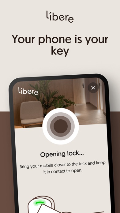 Líbere Screenshot