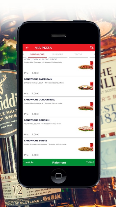 via pizza 54 Screenshot