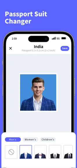 Game screenshot Vivid ID: Passport Photo Maker apk