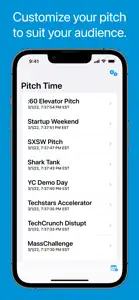 Pitch Time screenshot #2 for iPhone