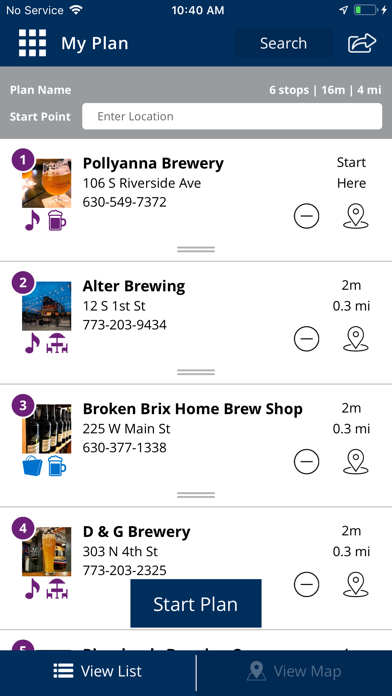 Travel St. Charles Screenshot