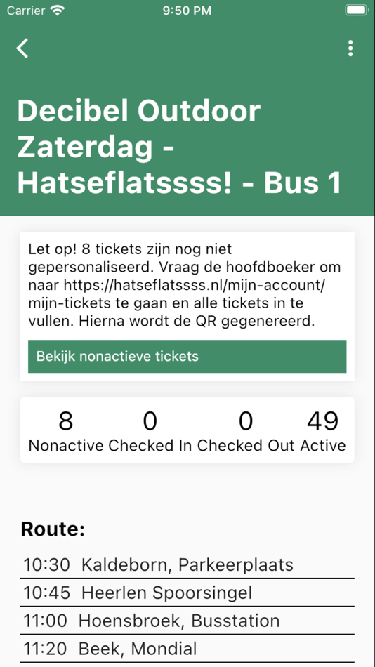 #3. Ticket Pulse (iOS) Podle: Lesley Hutchinson