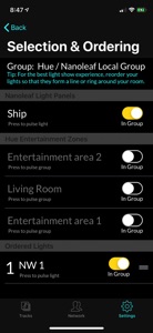 Light DJ Studio Recordings screenshot #10 for iPhone