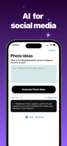 Caption Genius • AI Wingman screenshot #2 for iPhone