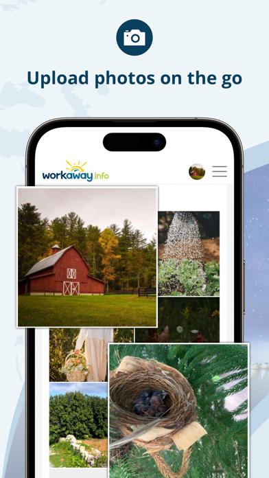 Workaway Host App Screenshot