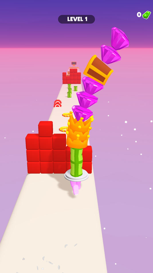 #2. Money Stacker (iOS) Podle: Hikmet Duran