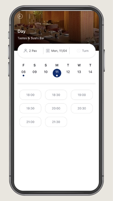 Zafiro Hotels Screenshot