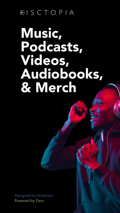 Disctopia: Music & Podcasts Screenshot