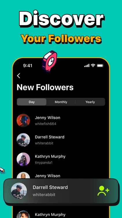 Followers+ & Reports Tracker screenshot-4