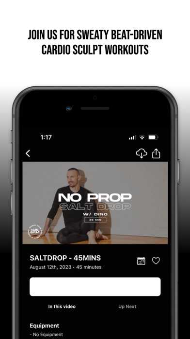 SaltDrop Screenshot