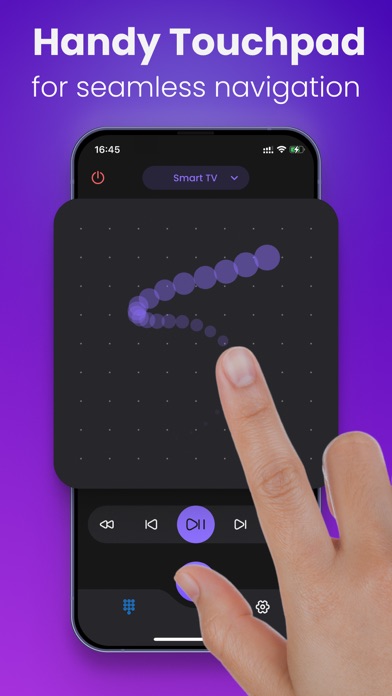 RokCon: Remote Control Roku TV Screenshot