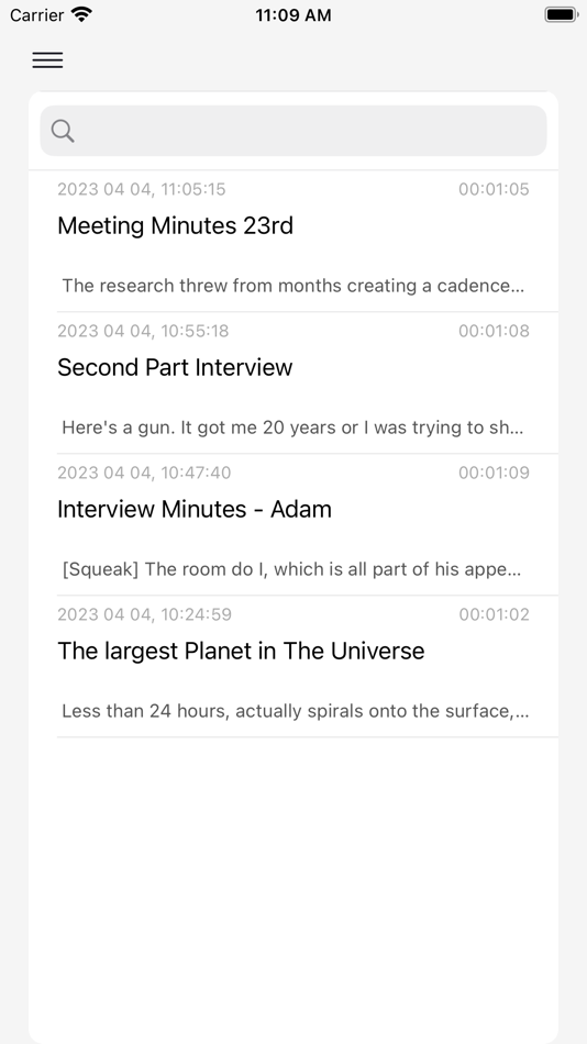 #10. O.L Transcriber (iOS) 由: Liyi Huang