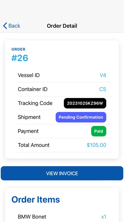 USERVE Logistics screenshot-3