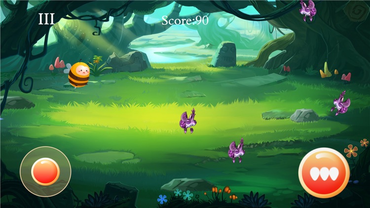 Bee Warrior screenshot-3
