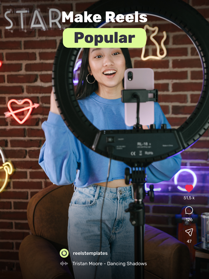 Reel Maker・AI Video Creator