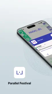 parallel festival iphone screenshot 1