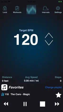 Game screenshot PaceDJ: BPM Running Music mod apk