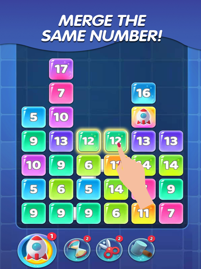Merge Block Puzzle  Make 20