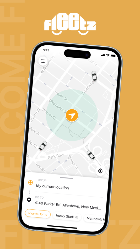 #2. Fleetz (iOS) 由: Fleetz