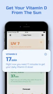 vitamin d™・sun uv index・light iphone screenshot 1