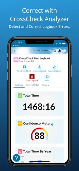 Game screenshot CrossCheck Hub- Pilot Logbook hack