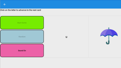 Alphabet Gamesbypapa Screenshot