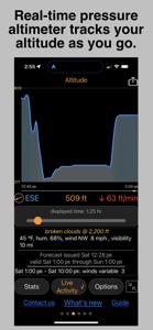 Alti-Barometer Pro screenshot #2 for iPhone