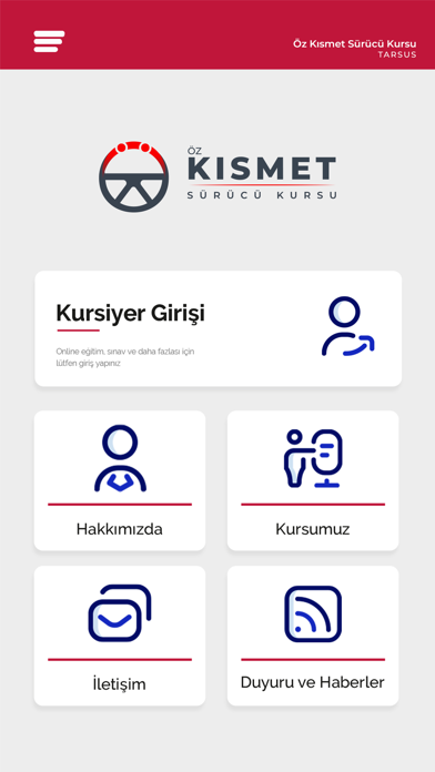 Öz Kısmet Sürücü Kursu Screenshot