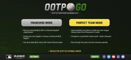 Game screenshot OOTP Baseball Go 24 mod apk