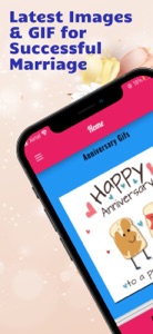 Anniversary Wishes Gif Images screenshot #6 for iPhone