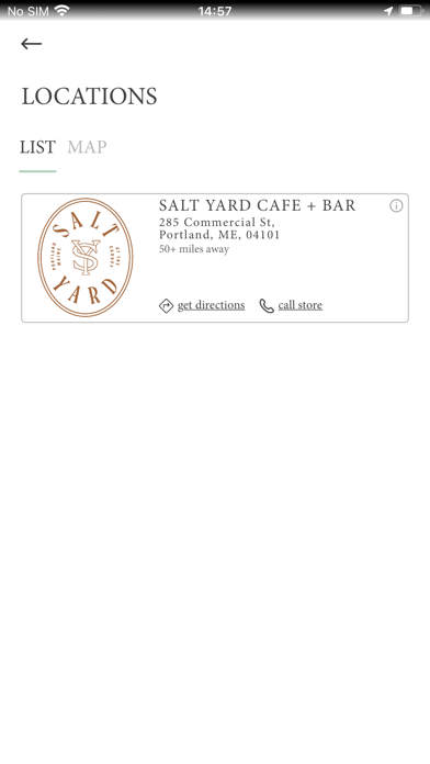 Salt Yard Screenshot