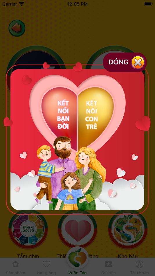 #5. Táo Vàng (iOS) By: Tung Phan