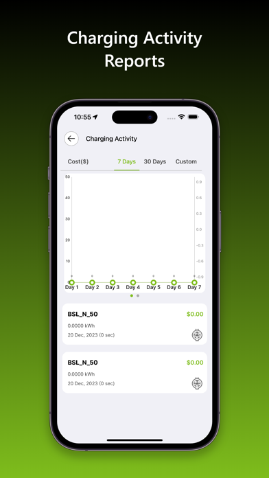 GRAVITI EV CHARGING Screenshot