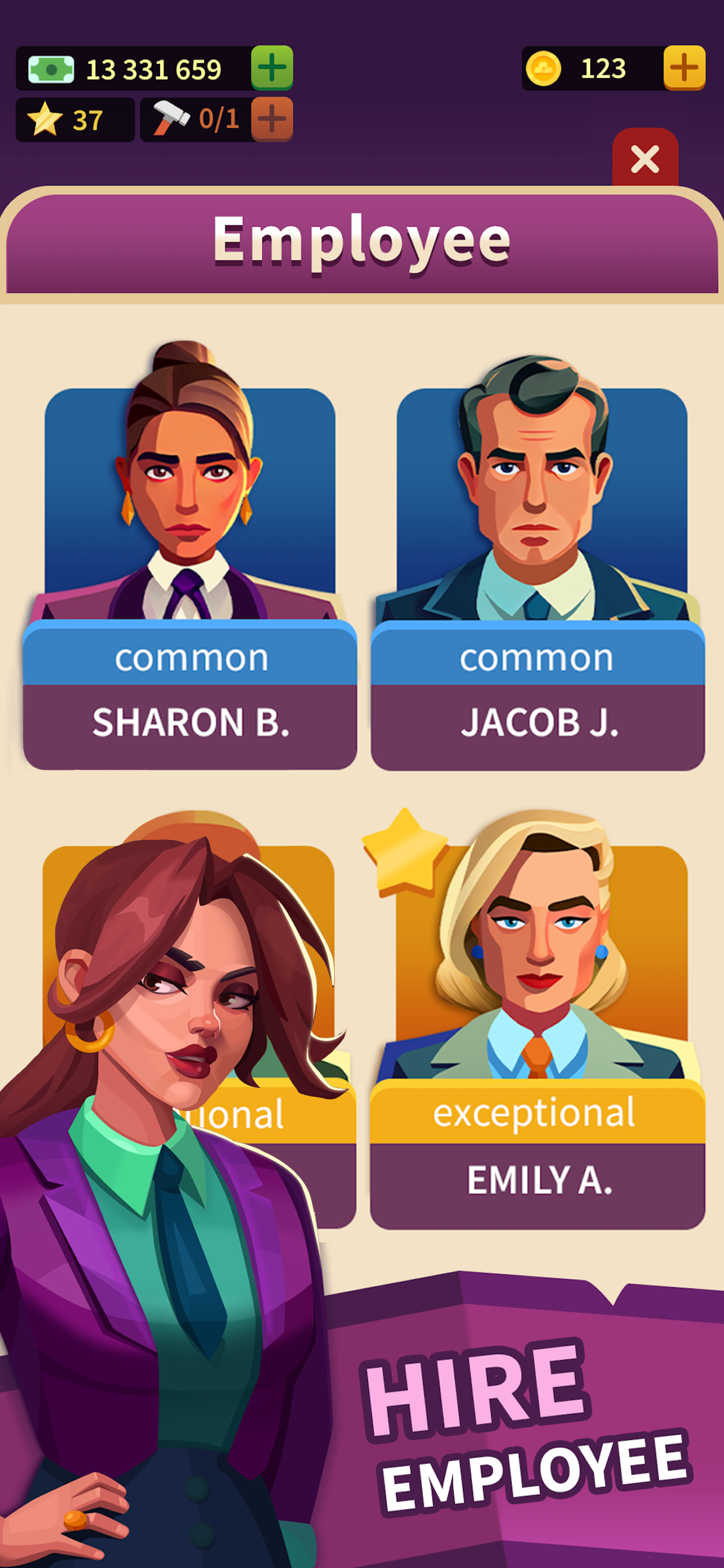 Idle Bank Tycoon Business Game