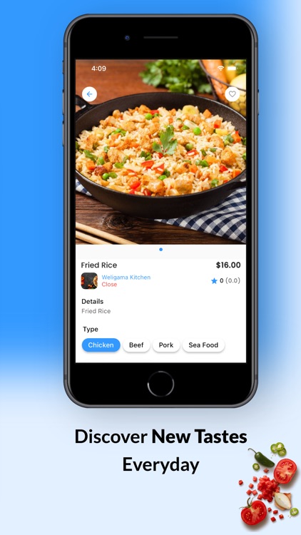 Lion Menu - Sri Lankan Foods screenshot-4